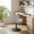 Lippa Performance Velvet Swivel Dining Armchair-105239668-105239674