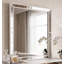 Commode double 7 tiroirs avec miroir Fazeley