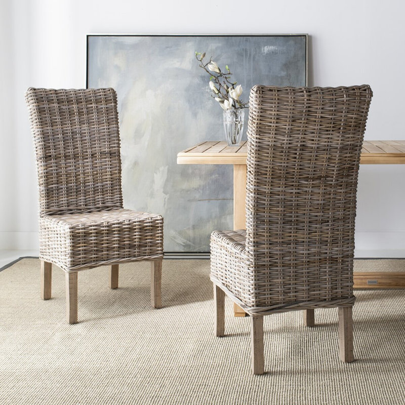 Maribelle 0'' H Upholstered Parsons Chair
