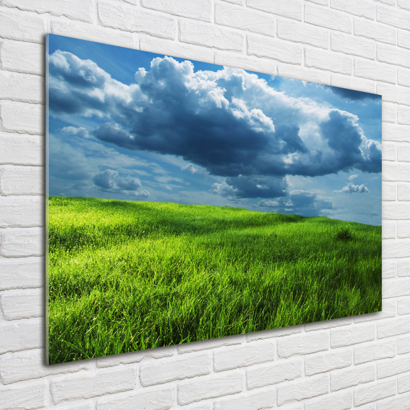 Storm Clouds - Unframed Art Prints on Glass