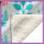 Couvertures à motif floral-130110679