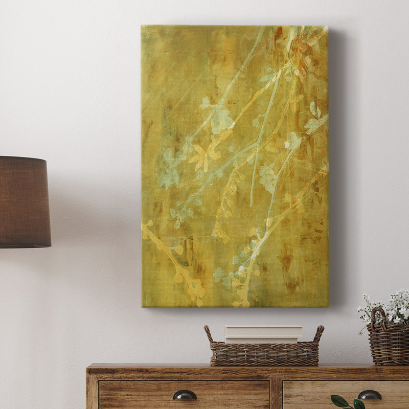 Breathe Out -Galery Enveloppé Cavas, H 27 po x l 18 po