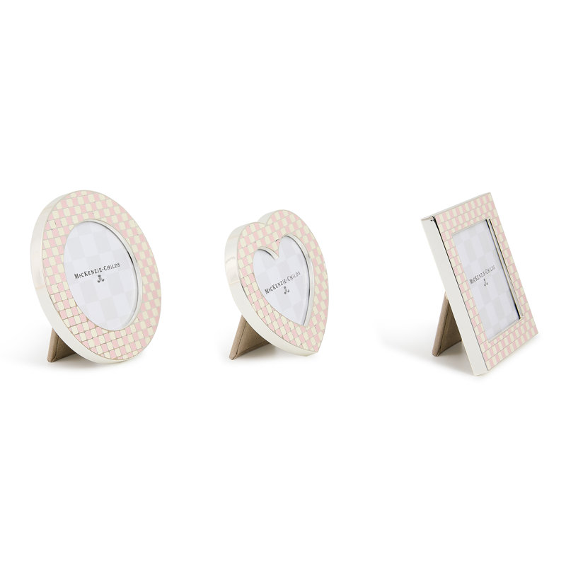 Celebrate Baby Assorted Frames, Pink/White