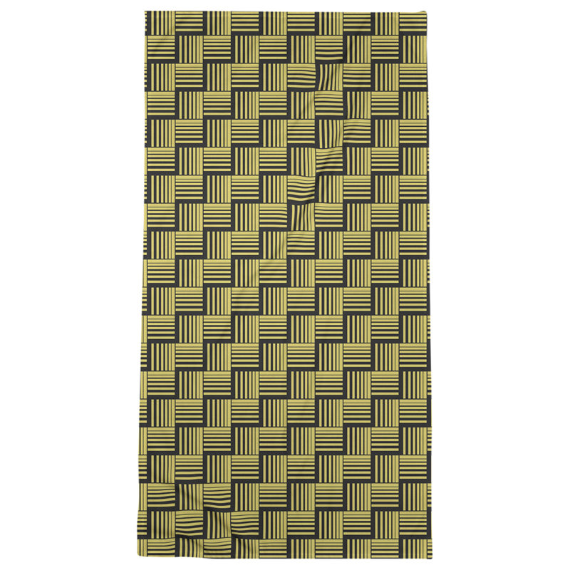 Jaya Bath Towel, Dark Yellow