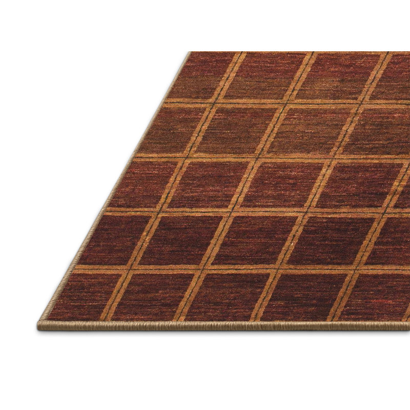 Abstract Indoor Rug, Rectangle 5' x 7'
