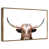 Floating Frame Gold