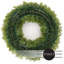 Couronne de verdure de porte d'entrée-63658165