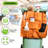 Alpine Industries Polyester 12-Pocket Trash Can Cleaning Caddy