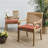 Macaire Sunbrella Outdoor 2'' Dining Chair Chair Pad-942884783-942884773