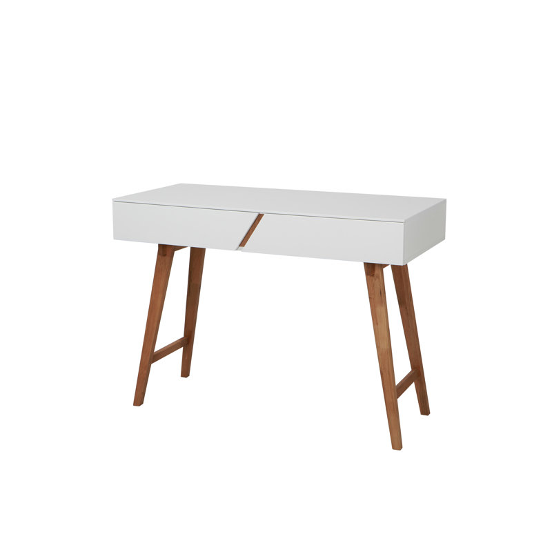Baez Solid Wood Writing Desk