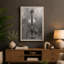 Violin on Stone Industrial - Wrapped Canvas-948447637-948447642