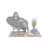 Montlake Outdoor 5'' Papasan Seat Cushion-50133442