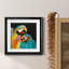 Perroquet ludique - peinture encadrée-1730320301-1730320468