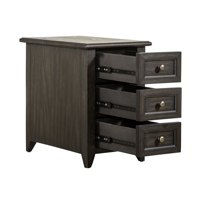 Odysseus 3 - Drawer End Table