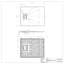 Bozidar W 32mm D Rectangle Shower Tray-1872032051-1872032001