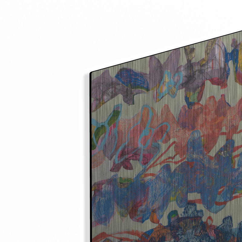 Mur en métal Wrought Studio ™ «Flurina» par Sofie Siegmann