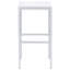 Ensemble de bar 5 pièces au design épuré et durable pour une réception élégante.