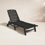POLYWOOD® Nautical 27" Patio Chaise Lounge