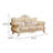 81.1'' Leather Sofa