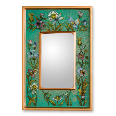 Duncombe Solid Wood Square Mirror