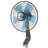 Rowenta Turbo Silence Extreme Stand Fan With 5 Speeds, Oscillating Feature, Adjustable Height And Remote