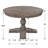 5-Piece Dining Set Mid-Century Modern Wooden Table & Upholstered Chair Set For Home, Kitchen, Dining Room-114651356-114651355