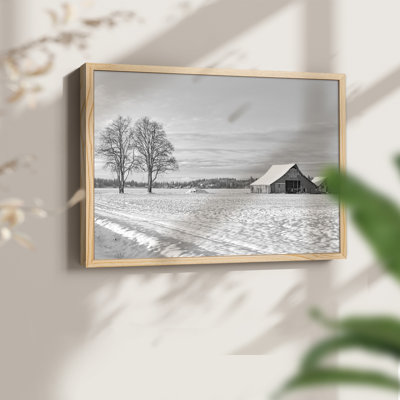Solitude -Framed Print - Restickable