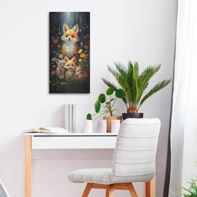 «Friends 5» par Momart, art mural en métal