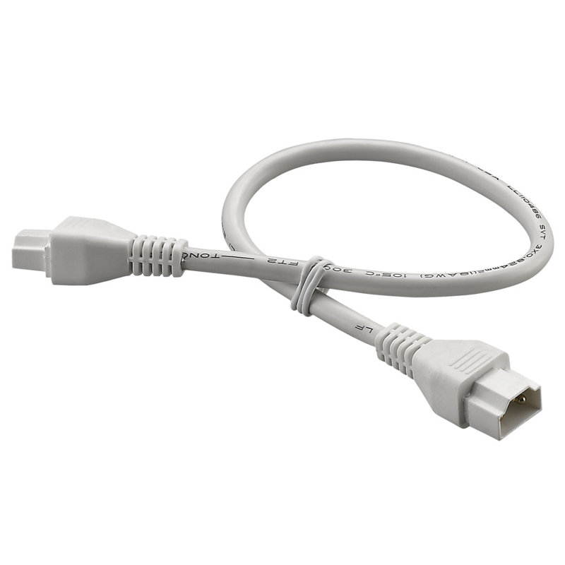 Linking Cord, 1" H x 7.5" W x 0.5" D, White