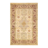 Classic One-of-a-Kind 5' 10" X 9' 2" Hand Knotted Area Rug