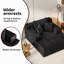 Chaise rembourrée pour canapé-lit