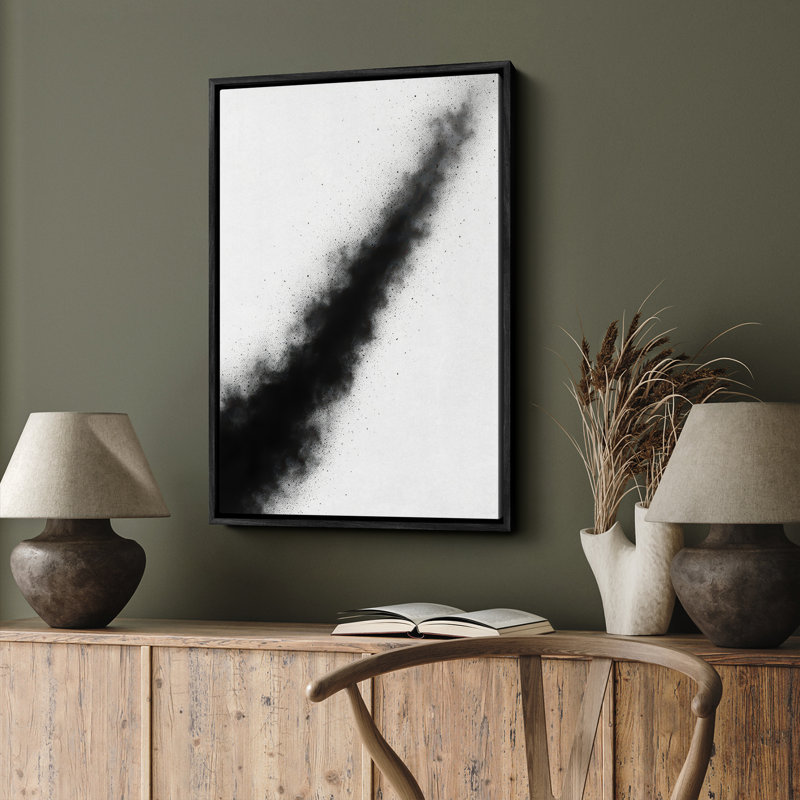 Art mural rétro encadré Fine Art Antique Classic pour chambre à coucher - 16 po x 24 po, Noir, H 24 po x l 16 po