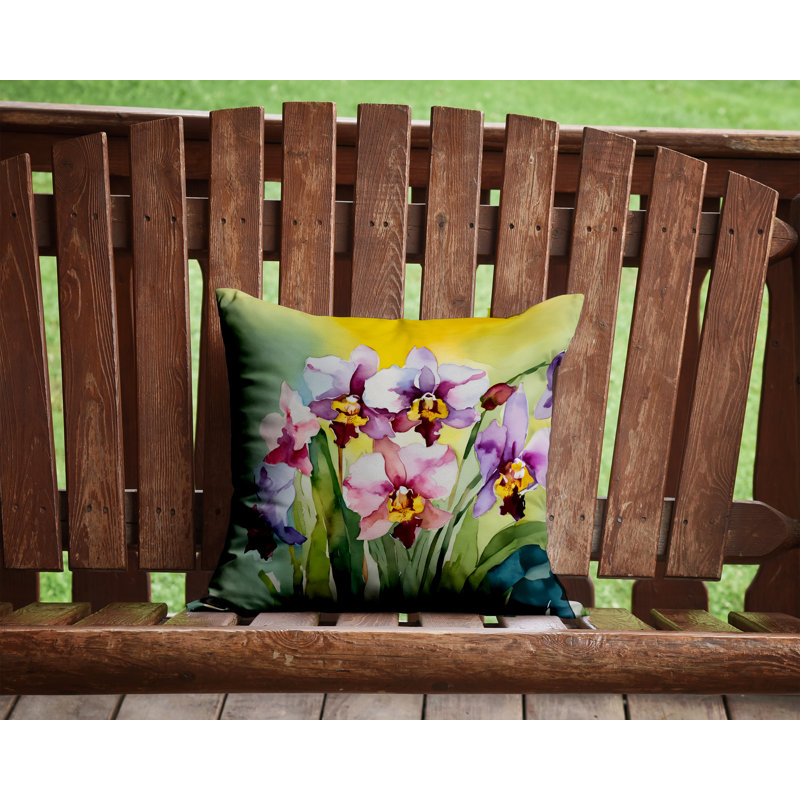 Other/No Pattern Outdoor Throw Pillow, 14" H x 14" W