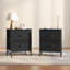 Table de chevet 2 tiroirs Jaece-1633105523