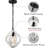 Carlisa 1 - Light Kitchen Island Pendant-1905550123-1905550116