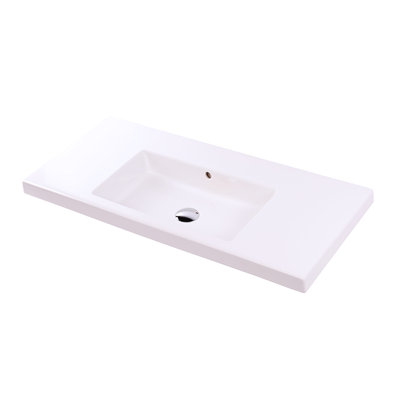 Aquaquattro 39.5'' L Bathroom Sink