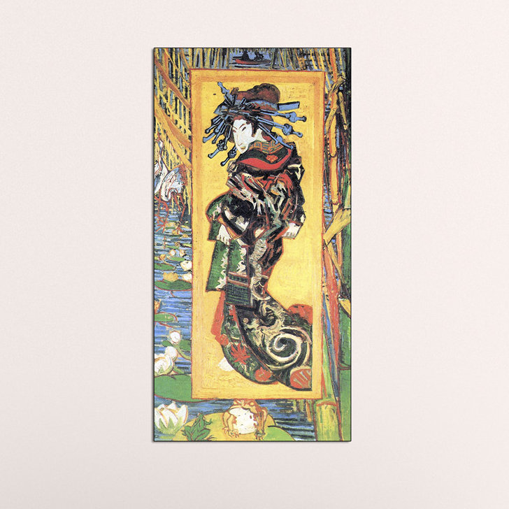 Vincent Van Gogh - Wrapped Canvas Painting, 100cm H x 50cm W x 1.8cm D