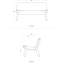 Neat Upholstered Dining Bench-94578565