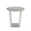 Table de bout ronde avec tablette Elysian-398440118