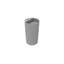 Lavabo de salle de bain autoportant Badeloft SB-03-A-MGRY-71525553