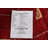 Gabbeh Kashkoli One-of-a-Kind 2'7" X 8'3" New Age Runner Wool Area Rug in Red