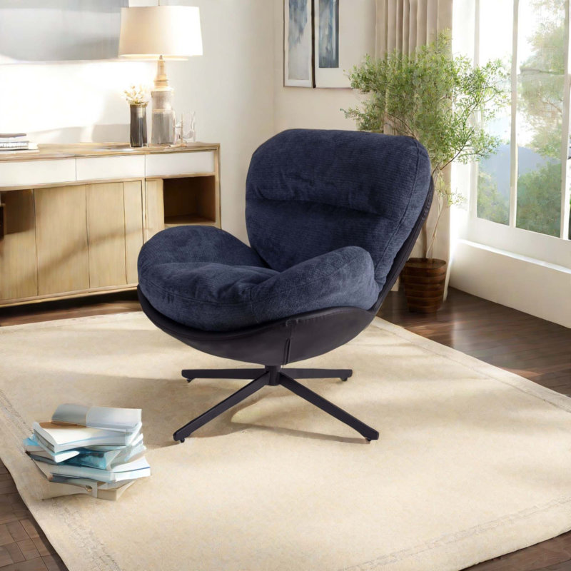 Chaise de bureau pivotante à 360 °
