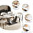 Juvan Modern Sintered Stone Dining Set-1465554780-1465554769-1465554772