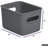 Ribbed Plastic Basket Set-73493700-73493693