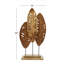 Sculpture Maltby Leaves