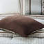 Édredon 7 pièces bleu grand - motif géométrique complexe, revers doux, comprend des taies décoratives pour le lit et la jupe-129988338-129988340