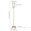 Lampe sur pied de 66 po Panos-1315718128