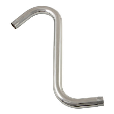 Kingston Brass Shower Scape 10-Inch S-Shape Shower Arm