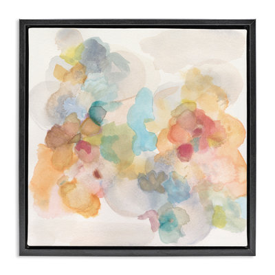 Soft Abstract Watercolor Splash