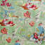 Pillement Glazed Chintz 100% Cotton Fabric
